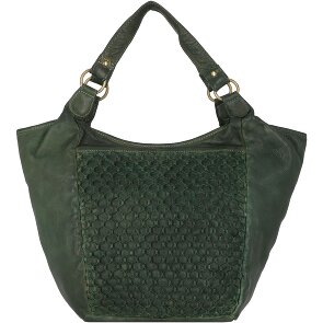 Greenland Nature Femi & Nine Sac à bandoulière en cuir 38 cm