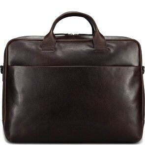 Jost London Attaché-case Cuir véritable 40 cm Compartiment ordinateur