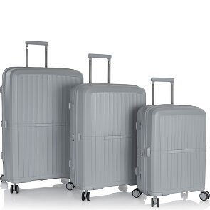 Heys AirLite 4 roulettes Set de valises 3 pièces avec soufflet d'extension