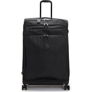 Kipling Basic Plus New Youri Spin 4 roulettes Trolley L 76 cm avec soufflet d'extension