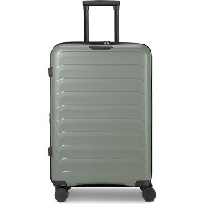 d&n Toronto 4 roulettes Trolley M 65 cm avec soufflet d'extension