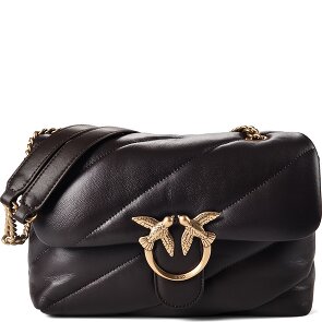 PINKO Love Puff Sac à bandoulière Cuir véritable 30 cm