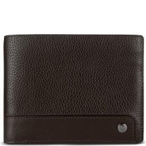 bugatti Due Porte-monnaie Protection RFID Cuir 11.5 cm