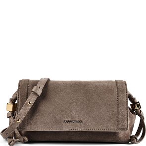 Coccinelle Thess Sac à bandoulière Cuir véritable 21 cm
