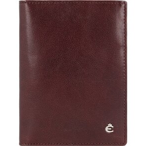 Esquire Toscana Étui pour cartes d'identité Protection RFID Cuir 9 cm