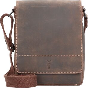 Jack Kinsky Baltimore 3 Sac à bandoulière en cuir 19 cm