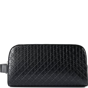 Calvin Klein CK AOP Trousse de toilette Cuir 27 cm