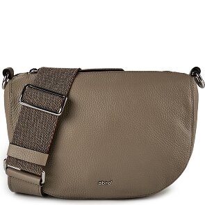 abro Mina Sac à bandoulière Cuir véritable 26 cm