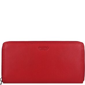 mano Donna Giulia Porte-monnaie en cuir 20 cm