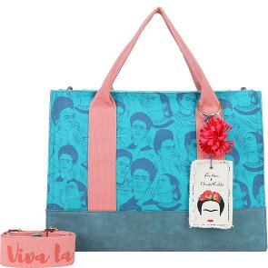 Fritzi aus Preußen Fritzi x Frida Kahlo Sac de shopper 40 cm