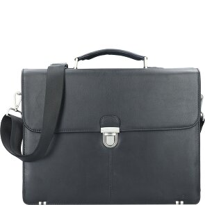 Esquire Porte-documents Oxford en cuir 41 cm pour ordinateur portable