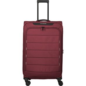 Travelite Skaii 4 roues Valise cabine L 78 cm avec soufflet d'extension