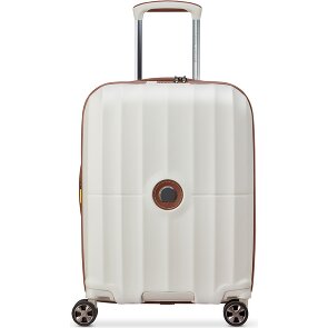 Delsey Paris Carrousel 2 4 roulettes Trolley de cabine 55 cm avec soufflet d'extension