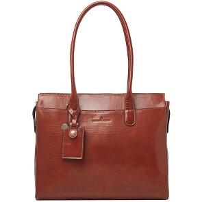 Castelijn & Beerens Ellen Sac à bandoulière en cuir 40 cm Compartiment pour ordinateur portable