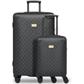 Lazarotti Set de valises à 4 roues Palermo S+L