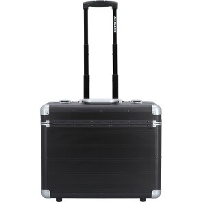 Alumaxx Trolley pilote à 2 roulettes 47 cm, compartiment pour ordinateur portable