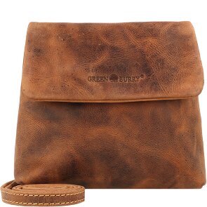 Greenburry Sac à bandoulière Vintage en cuir 25 cm