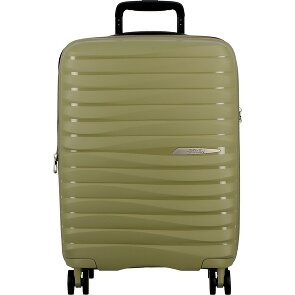 Jump Xwave 4 roues Valise cabine 55 cm avec soufflet d'extension