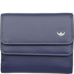 Golden Head Madrid Porte-monnaie Protection RFID Cuir véritable 10.5 cm