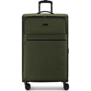 bugatti Valencia Soft 4 roues Valise cabine L 75 cm avec soufflet d'extension