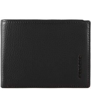 Piquadro Modus Special Porte-monnaie Protection RFID Cuir véritable 11 cm