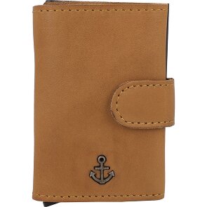 Harbour 2nd Anchor Love Robin 2 Étui pour cartes de crédit Protection RFID Cuir 6 cm