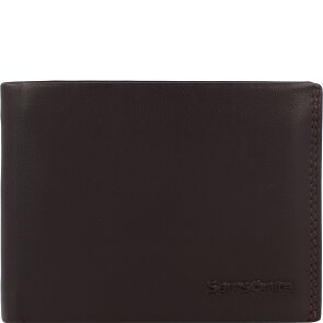 Samsonite Attack 2 Porte-monnaie Protection RFID Cuir 11.5 cm