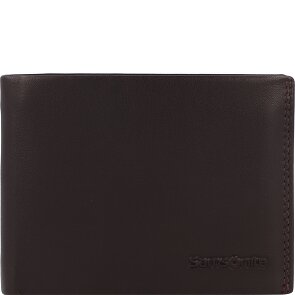 Samsonite Attack 2 Porte-monnaie Protection RFID Cuir 11.5 cm