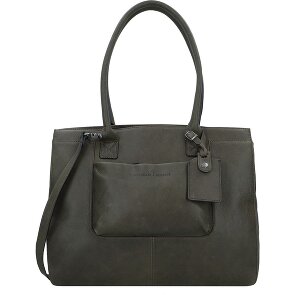 Castelijn & Beerens Carisma Sac à bandoulière RFID en cuir 38 cm Compartiment pour ordinateur portable