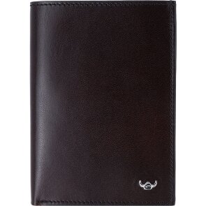 Golden Head Porte-cartes d'identité Colorado RFID en cuir 8,5 cm