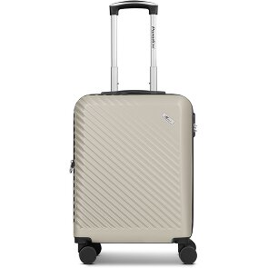 Check.In Paradise 2.0 4 roulettes Trolley de cabine S 55 cm avec soufflet d'extension