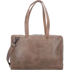 Plevier Pure Sac à bandoulière en cuir 43 cm Compartiment pour ordinateur portable