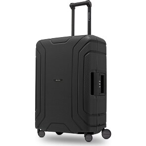 Redolz Essentials 15 trolley à 4 roulettes 65 cm avec fermeture à trois points
