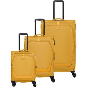 Travelite Umbria 4 roulettes Set de valises 3 pièces avec soufflet d'extension