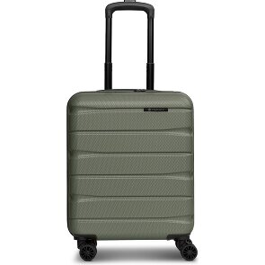 Franky Munich 4.0 4 roulettes Trolley de cabine S 53 cm avec soufflet d'extension