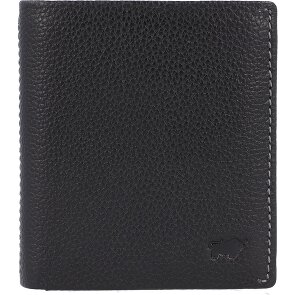 Braun Büffel Prato Porte-monnaie Protection RFID Cuir 9 cm