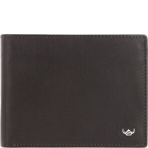 Golden Head Dublin Porte-monnaie Protection RFID Cuir véritable 12.5 cm