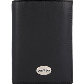 oxmox Leather Porte-monnaie Protection RFID Cuir 9.5 cm