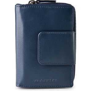 Jack Kinsky Livorno 511 Porte-monnaie Protection RFID Cuir 9.5 cm