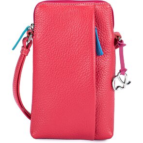 Mywalit Pochette pour téléphone portable Cuir véritable 12 cm