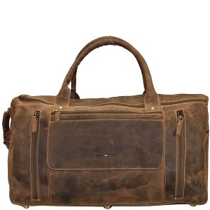 Greenburry Sac de voyage vintage en cuir 54 cm