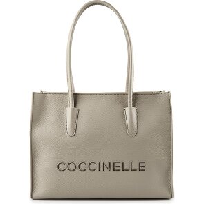 Coccinelle Myrtha Sac de shopper Cuir véritable 36 cm