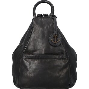 Harbour 2nd Xander Sac à dos de ville Cuir véritable 28 cm