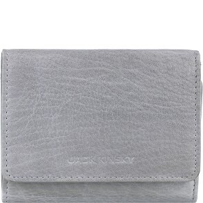 Jack Kinsky Nassau Porte-monnaie RFID cuir 11 cm