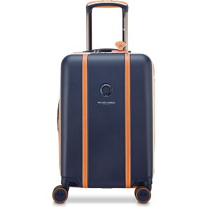 Delsey Paris Cadence 4 roulettes Trolley de cabine 55 cm avec soufflet d'extension