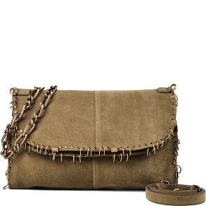 Patrizia Pepe Radical Boho Sac à bandoulière Cuir véritable 35 cm