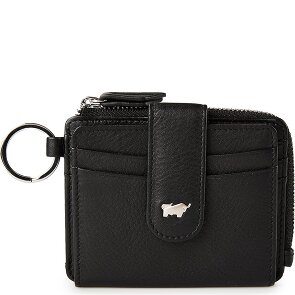 Braun Büffel Joy Étui pour cartes de crédit Protection RFID Cuir véritable 11 cm