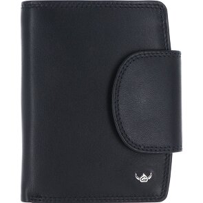Golden Head Polo Porte-monnaie Protection RFID Cuir véritable 12.5 cm