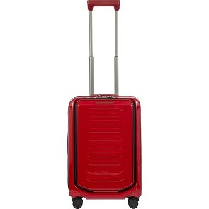 Porsche Design Roadster 4 roulettes Trolley de cabine S 55 cm Compartiment pour ordinateur portable avec soufflet d'extension