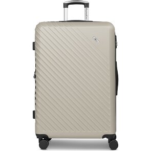 Check.In Paradise 2.0 4 roulettes Trolley L 78 cm avec soufflet d'extension